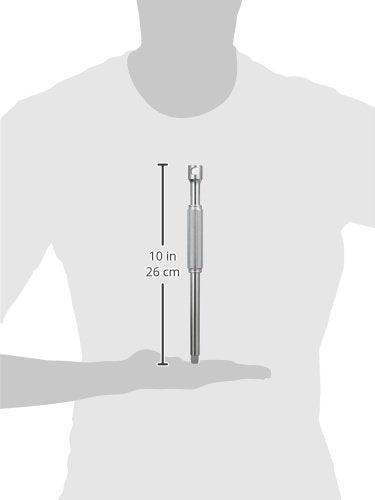 Ko-ken 3715SLK T Handle 3/8 Square Length 236 x 200mm Sliding Bar Free Turn Grip