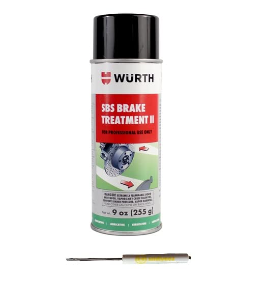 Smilyeez Listing for Wurth SBS Brake Treatment Spray with Pocket Screwdriver (Can 1) Can 1