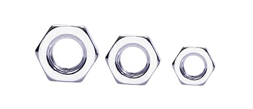 Nut and Bolt Set, Comprising 230 Pieces of Stainless Steel Components, Including a Variety of Cross-Head Nuts and Bolts with Classification of Nuts, Bolts, and Washers.