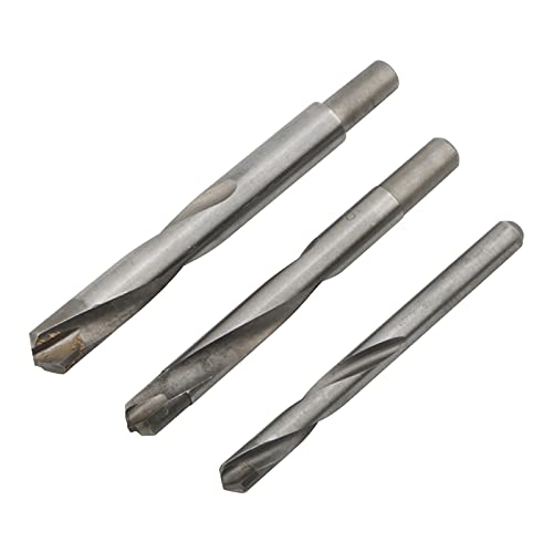 13 pcs Tungsten Steel Cemented Carbide Twist Drill Bits