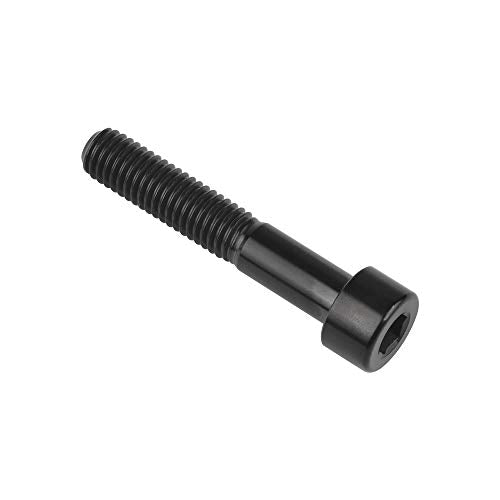Titanium M8 Socket Head Bolt (Square Head M8x45mm, Black) Square Head M8x45mm