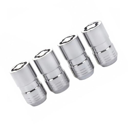KarParts360 McGard Wheel Lock Nut Set Compatible With Jeep Grand-Cherokee 2011-2021 | 4 Pack | Cone Seat | M14 x 1.5 | 21mm & 22mm Dual Hex | 1.639in. Length | Chrome