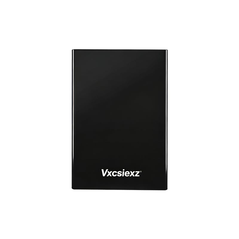 500GB Portable External HDD - USB 3.0/2.0 Compatible, Shock/Dust/Rain Resistant for Mac & PC 500 GB