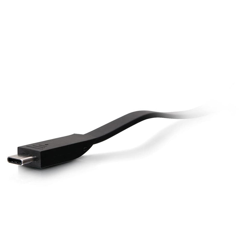 C2G USB-C 4-in-1 Compact Dock with HDMI, USB-A, Ethernet, and USB-C Power Delivery up to 100W - 4K 30Hz