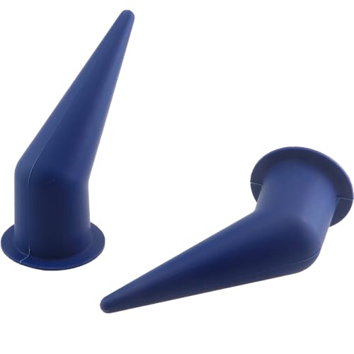 3PCS Plastic Glue Nozzles for Window and Door Installation Elbows