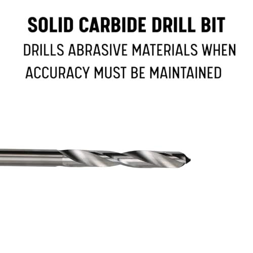 Drill America - DMOD9/32 9/32" Solid Carbide Drill Bit, DMOD Series 9/32"