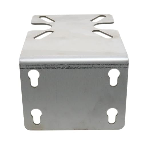 Stainless Steel Water Filter Housing Bracket with Screw