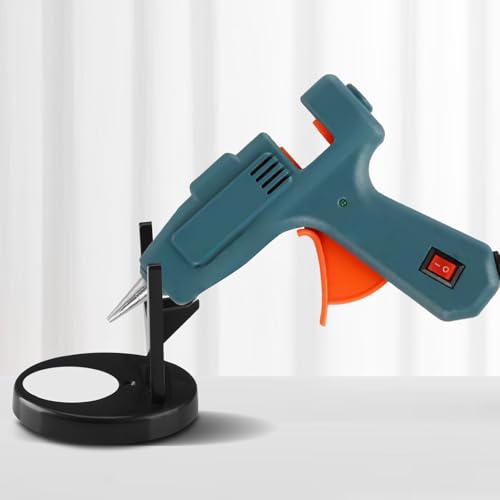 Hot Melt Glue Gun Stand with Non-Stick Pad, 4-Pack