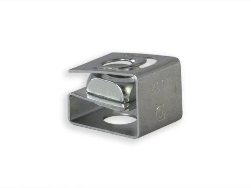 RackGold® Zinc 12-24 Slide-on Cage Nuts 50 Pack - USA Made