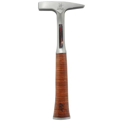 Malco RH4 12 oz. Riveting Hammer with Leather Grip