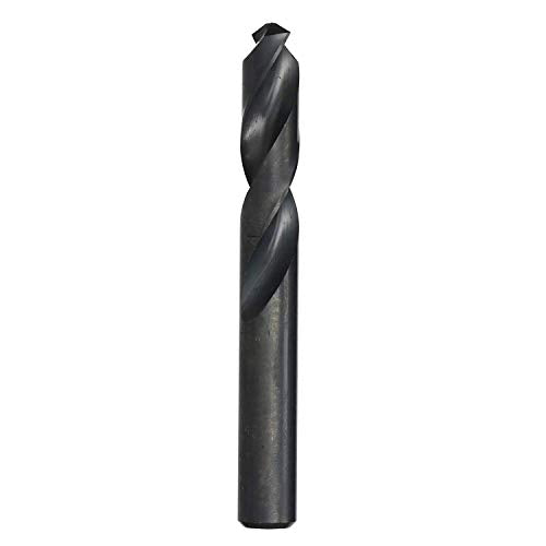 Drill America #2 High Speed Steel Left Hand Split Point Stub Drill Bit (Pack of 12), DWDSTLH Series