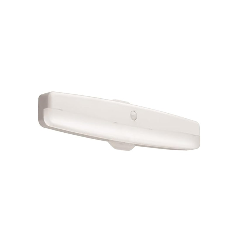 Lithonia Lighting LED Flush Mount Closet Light, 18 Inch Motion Sensor Closet Light Fixture for Bedroom, Bathroom, Storeroom, Pantry or Utility Room, Damp Rated, Hardwired (FMMCL 18 840 PIR M4) 18 in