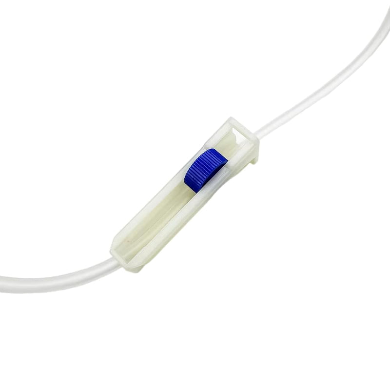IV Extension Set,67“ IV Tubing,Sterile Individual Packaging,25pcs,for Lab and Pets Veterinary (25pcs) 25pcs