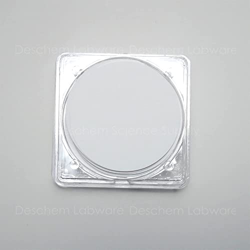 47mm,Hydrophobic PTFE Membrane Filter,Made by Polytetrafluoroethylene,50 Sheet/Pack (0.1um) 0.1um