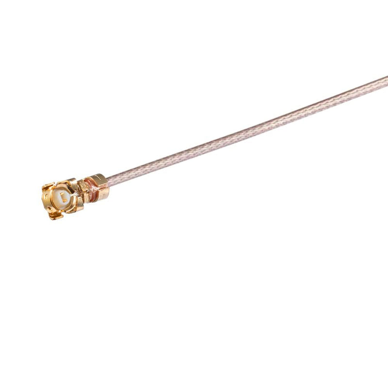 2PCS U.F.L1 to N Type Female Low Loss Coaxial Cable 12" /30CM U.F.L1 RG178 Coaxial Pigtail Cable for Wireless Routers Mini PCIE Network Cards PCI Wi-Fi WAN Repeater