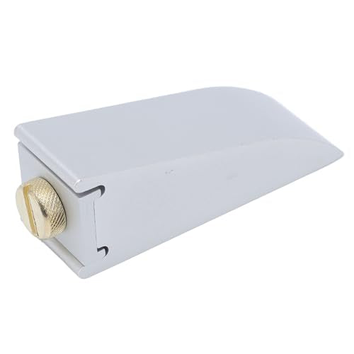 Hand Sander Holder Set 3PCS, Aluminum Sanding Block with Bevel Wedge Shapes for Wood Metal Leather