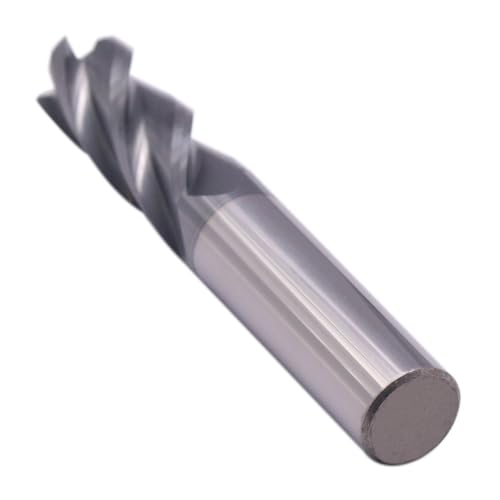 1/2" 4 Flute Solid Carbide End Mill - .040" Corner Radius, AlTiN Coated 1/2 in R.040"