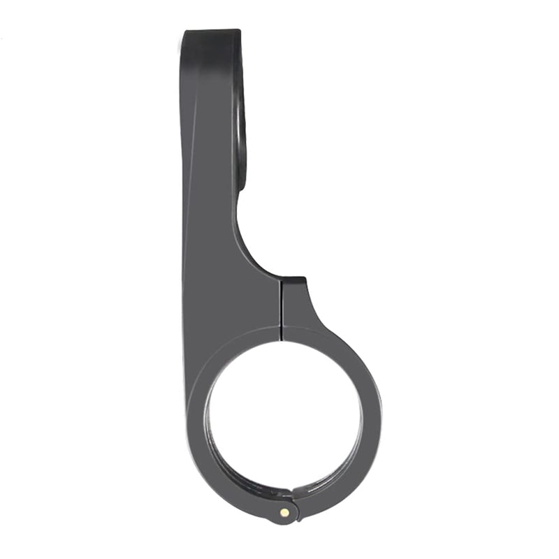 Bike Computer Mount, Out Front Road Computer Mount Bracket, Made of PC and TPU Material, in 2 Minutes with Wrench, for Most Cycle Handlebars 22.2-31.8mm Diameter