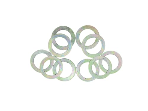 Bucket Pin Shims Washer (70mm x 45mm x 1.5mm) - Set of 10, Compatible with Various Earthmoving Machines - Durable Replacement Parts for Improved Performance