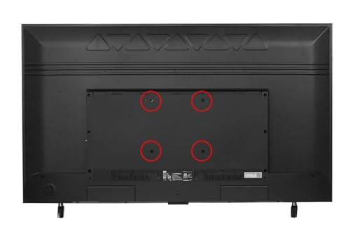 M6 TV mounting Bolts/Screws with spacers and washers, Multiple Lengths