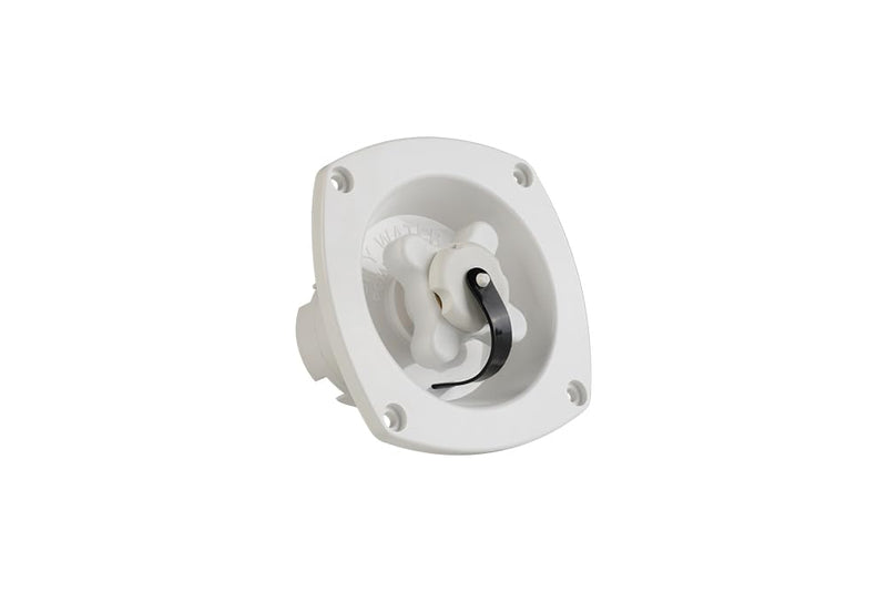 SEAFLO Wall Mount Pressure Regulated Water Inlet (White) White