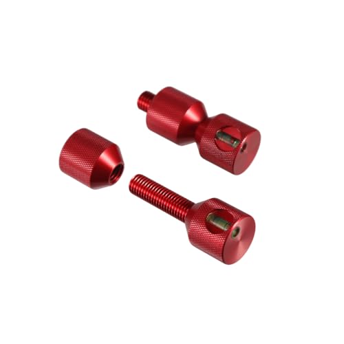 4 Pcs Flange Two Hole Alignment Pins-1-1/8 1-5/8" Detachable Double Pins