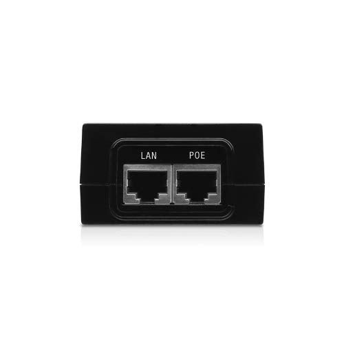 Ubiquiti 50V 60W POE Injector Air Fiber, Black