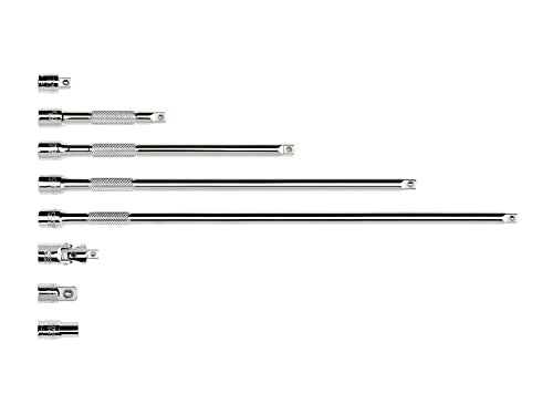 TEKTON 1/4 Inch Drive Accessories Set, 8-Piece | SHA90010