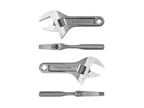 TEKTON 6 Inch Adjustable Wrench | WSA04122