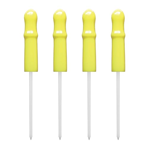 CCY Caulk Saver, Reusable Tube Sealer with Puncture Pin, 4 Pack CCY-4