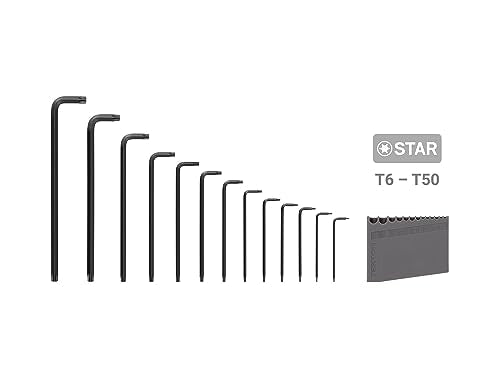 TEKTON Star L-Key Set, 13-Piece | KLT91402 13-pc.