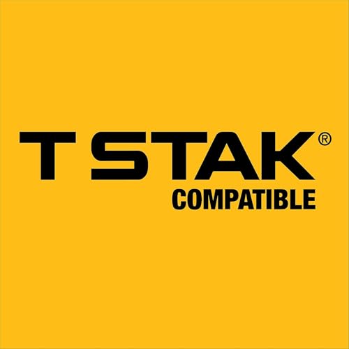 DEWALT TSTAK Tool Organizer, Small Parts and Screw Organizer Tool Box with Removable Compartments, (DWST17805) 17.25" L x 13.25" W x 4.62" H