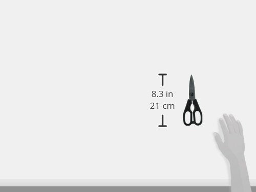 WÜSTHOF Gourmet 3" Paring Knife and Shears Set,Silver/ Black