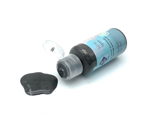 Signi PolyCrystaline Diamond Suspension,PCD Knife stropping Emulsion,Poly Diamond polishing Compound,Premium Diamond Spray Paste slurry with 5% Concentration (1/2 μm) 1/2 μm
