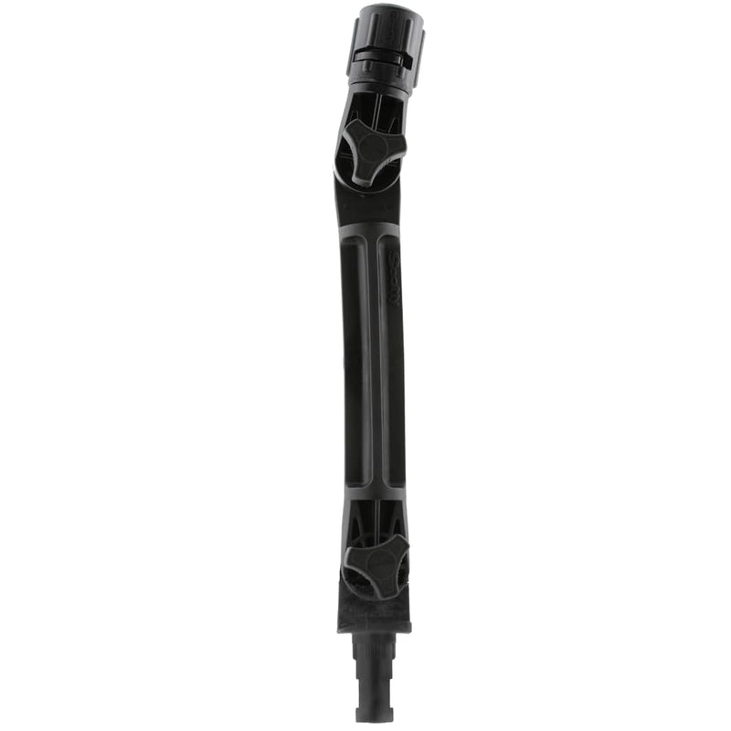 Scotty #429 Extended Gear Head Adapter , BLACK | Fishing Accessory, Heavy-Duty Nylon, Kayak Accessories, Rod Holder Extender