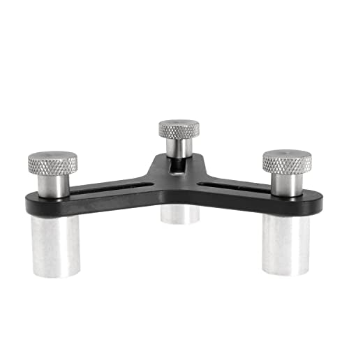 Piston Ring Squaring Tool for 2.000 to 5.000 End Gap with 32 Blades Feeler Gauge Gap Measuring Tool Squaring tool+Feeler