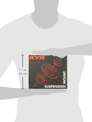 KYB SM5538 - Mount Plate, Black