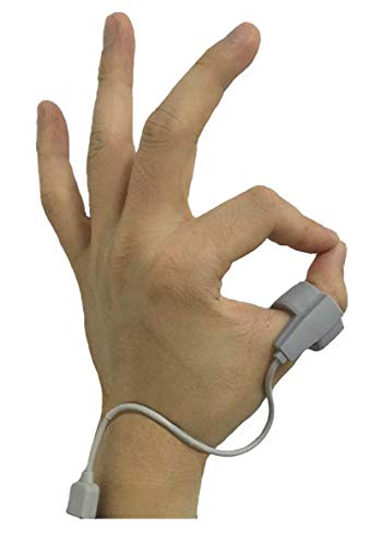 Wellue Sensor Ring, Viatom Finger Probe for CheckmeO2 Max & Checkme O2 Ultra