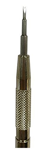 New Package Bergeon unisex-adult 6767-F Watch Spring Bar Tool - Long Stainless Steel Handle with Replaceable Screw (6767-F)