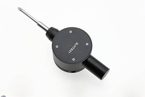 Alloy Digital Indicators Electronic Digital Dial Indicator Gauge with 0-1'' /25.4mm Inch/Metric Conversion Digital Probe Indicator 0.0005''/0.01mm Resolution Dial Test Gauge (Model 201-0051) Model 3