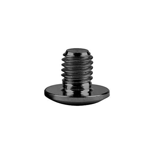 Titanium M5 Bolt Screws Accessory 4 Pack (Black) Black
