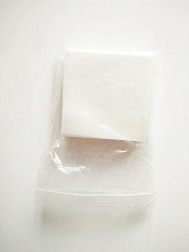 Weighing Paper Sheet, Non-Absorbing, High-Gloss (Pack of 1000) (90mm x 90mm) 90mm x 90mm