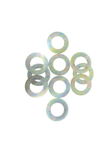 Bucket Pin Shims Spacer Washer Size 115 Mm X 65 Mm X 2 Mm Set of 10Pc Fits and Compatible with Various Earthmoving Machines and Excavator Machine
