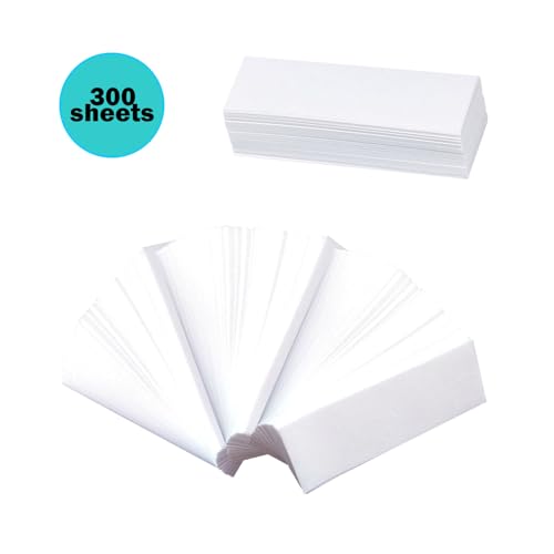 Grade 1 Chromatography Paper Strips - 1 X 3 in（300 Pcs），Clear Separation Filter Paper Chromatography Strips 1 X 3 inches（300 Pcs）