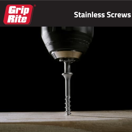 Grip Rite Prime Guard MAXB64896 2-inch 316 Stainless Steel 16-gauge Straight Finish Nail, 500 per Belt Clip