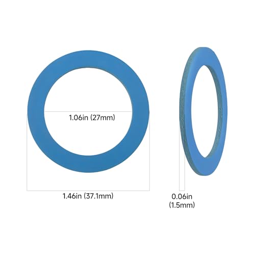 L24-15 Burner Nose Seal Gasket Compatible with Humphrey Gas Lights Parts