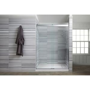 KOHLER K-98341-CP Awaken 24-Inch Shower Slidebar, One-Size, Polished Chrome