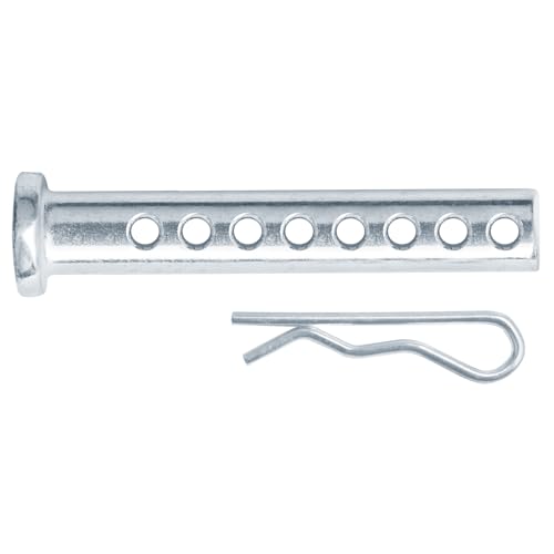 20 Pack 5/16" x 2"Clevis Pins with R Clips,Adjustable Universal Clevis Pins