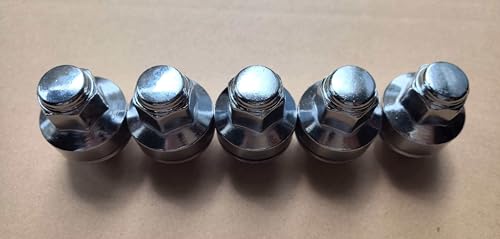 Wheel Lug Nuts 90942-01111 Replacement for Lexus LS460 2007-2017, LC500 LC500h 2018-2020, LS600h 2008-2016 (5 PCS) 5 PCS