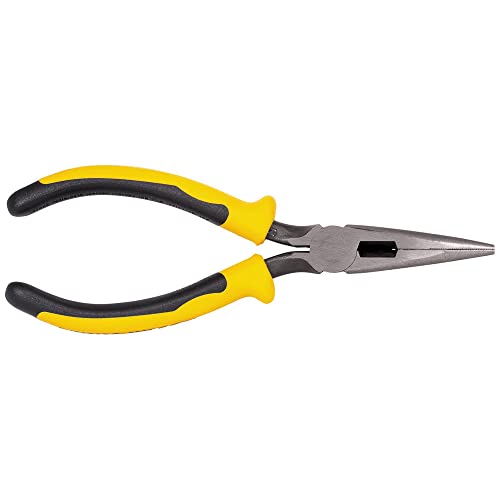 Long Nose Side Cutting Pliers, 6-3/4-Inch Klein Tools J203-6